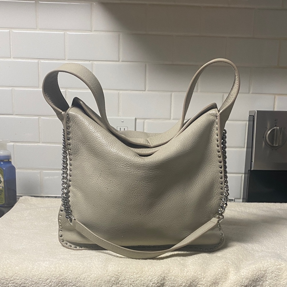 Michael Kors Genuine, leather hobo style shoulder bag